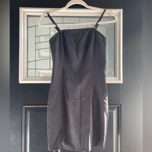 SHEIN Black Mini Dress
